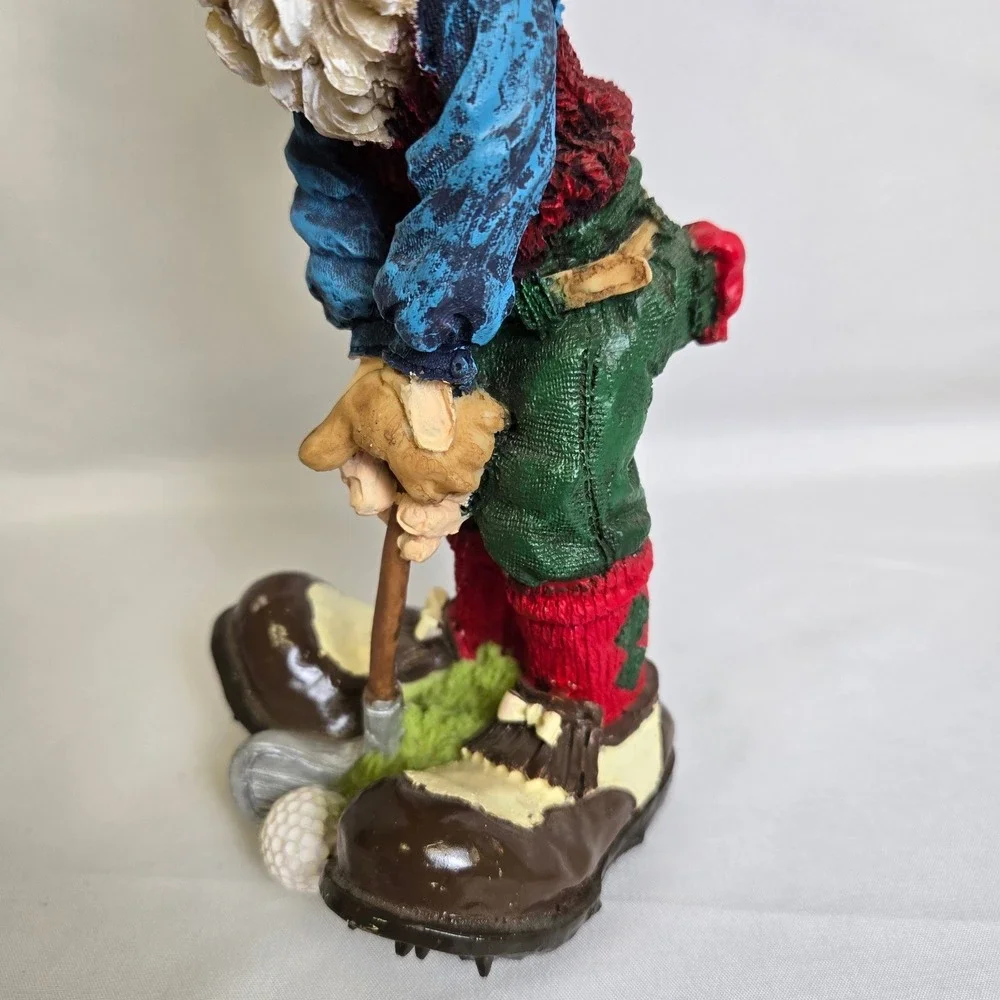 Christmas Golfing Santa Claus Figurine,‎ 9